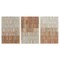 Stupell Industries Tiled Terracotta Walls 3pc Wall Plaque Set, design by Flora Kouta
